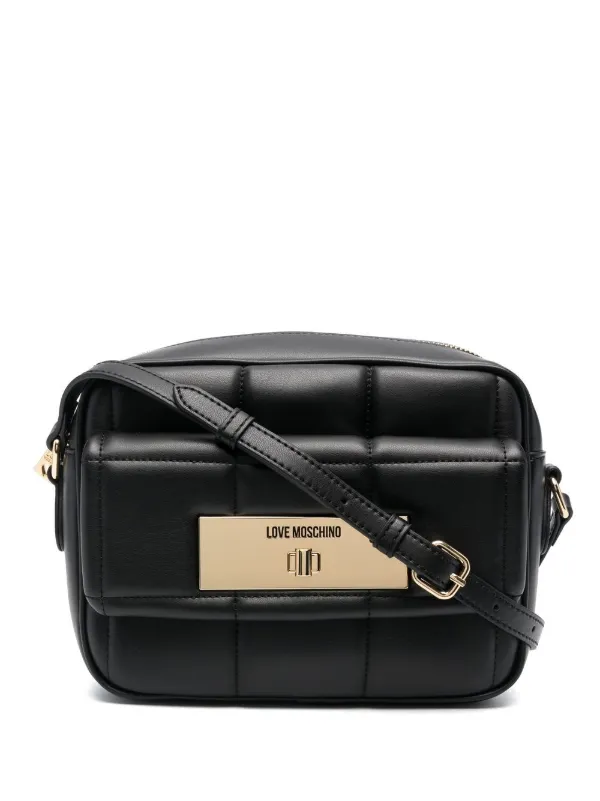 Love Moschino Logo Zipped Bag Farfetch