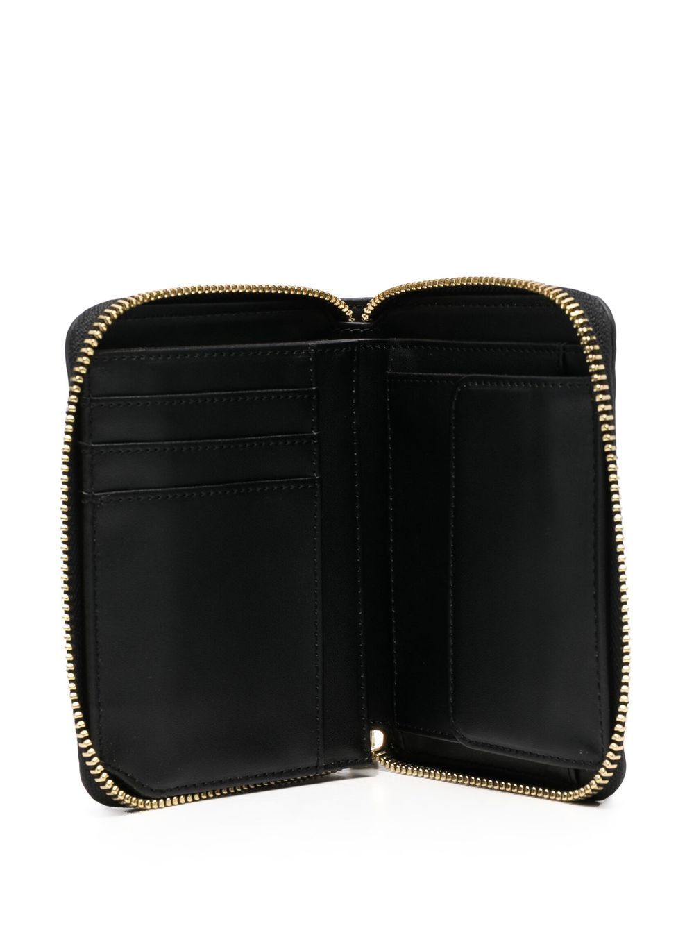 Love Moschino Embossed Heart zip-around Wallet - Farfetch