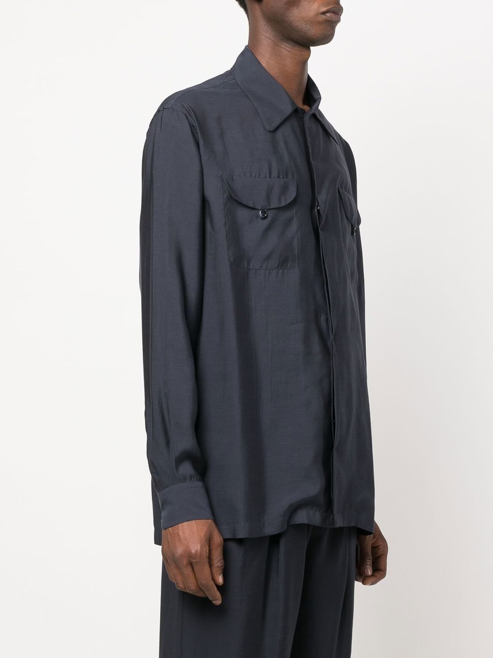 Giorgio Armani long-sleeve button-up shirt Men