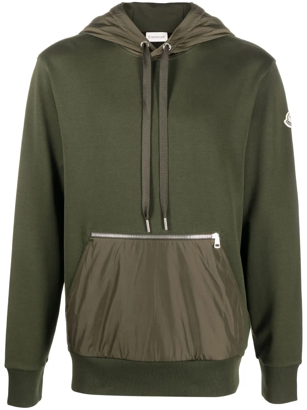 Moncler hooded store