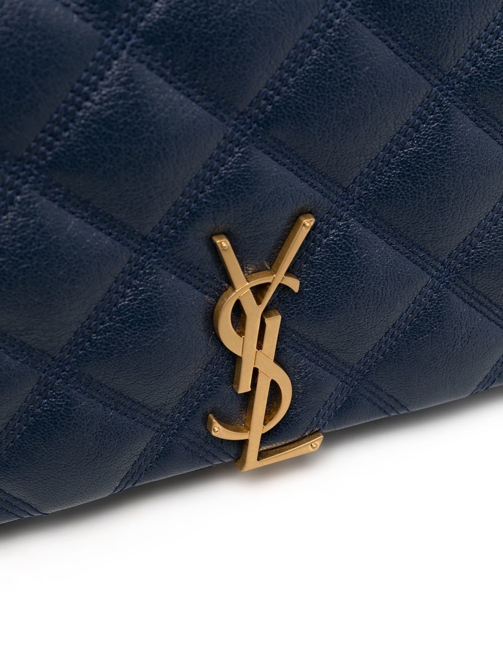 Saint laurent becky wallet on online chain