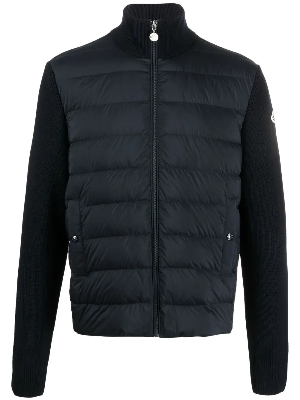 Moncler padded zip store up jacket