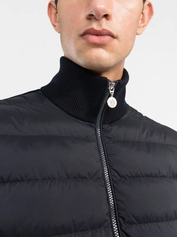 Moncler モンクレール ジップアップ ニットジャケット - FARFETCH