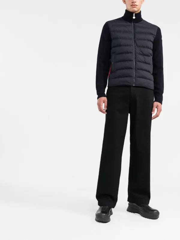 Moncler モンクレール ジップアップ ニットジャケット - FARFETCH