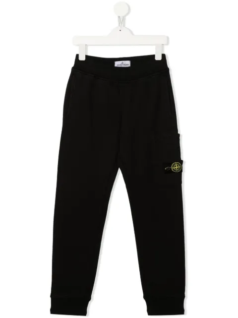 Stone Island Junior fleece track pants