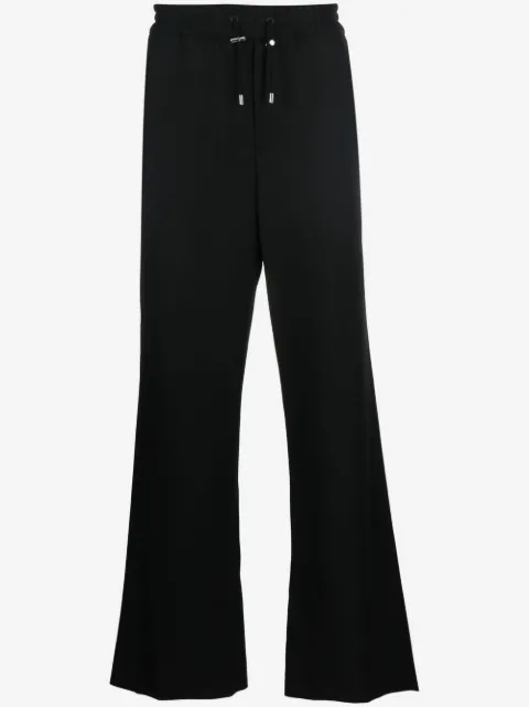 Balmain wide-leg virgin-wool trousers
