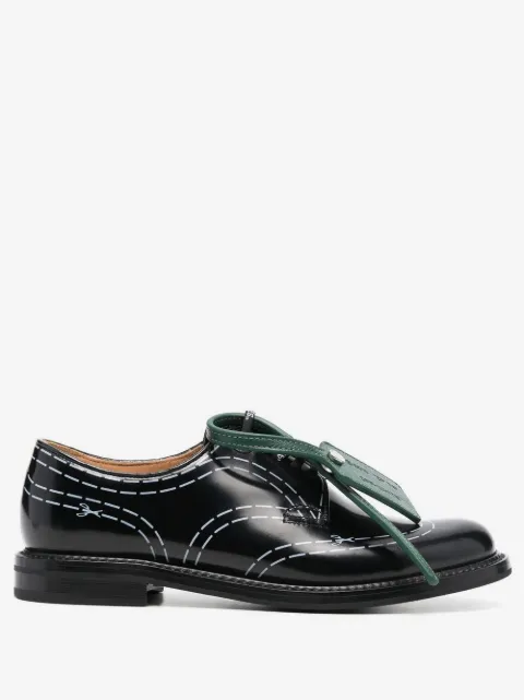 Off-White x Church's Shannon Derby shoes