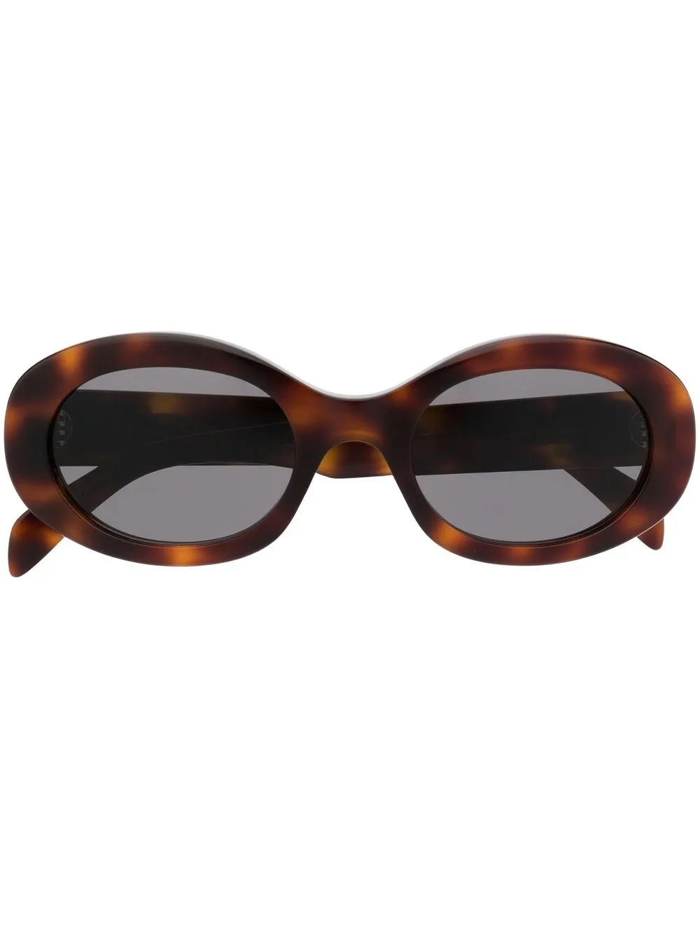 

Celine Eyewear bubble-frame sunglasses - Brown