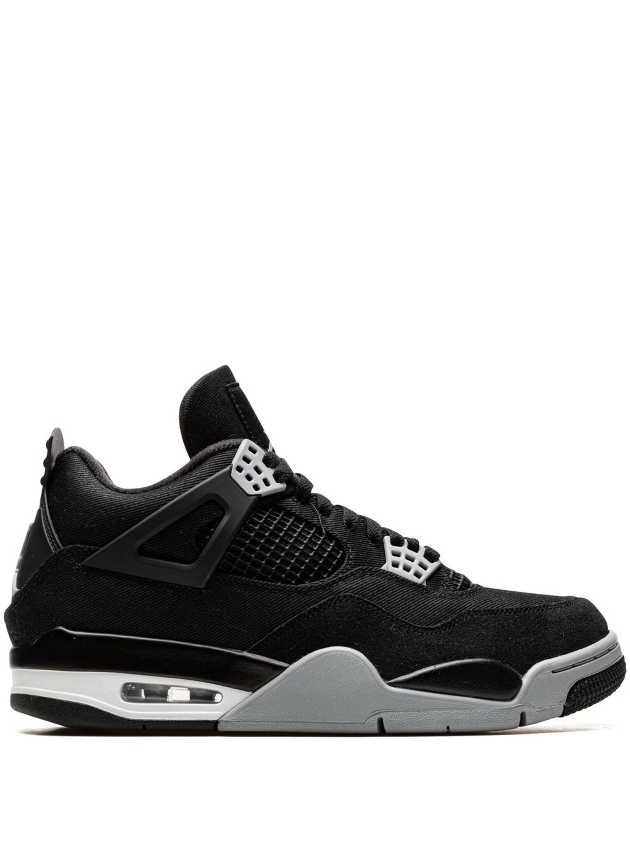 Air Jordan 4 'Black Canvas' sneakers