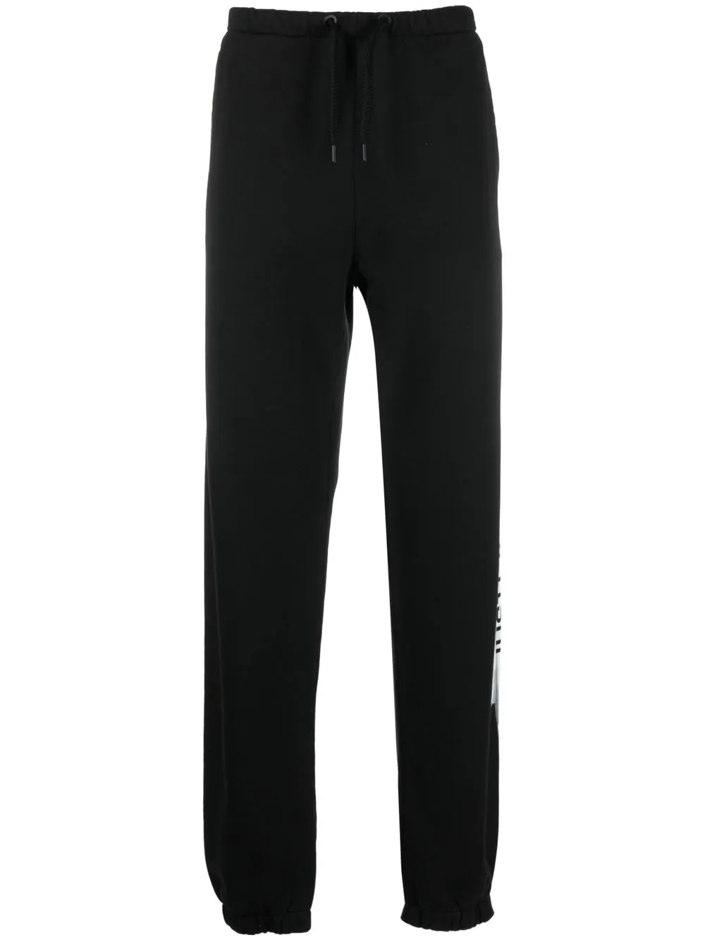 

Just Cavalli pants con logo estampado - Negro