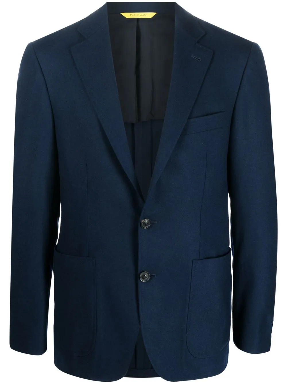 

Canali blazer con botones - Azul