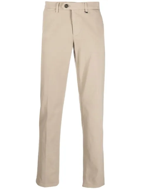 Canali slim-cut off-centre Pantalón