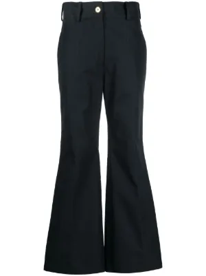 【Patou】パトゥ テーラード ハイウエスト パンツ ハイウエスト PATOU(パトゥ) ショートパンツ(レディース) - 海外