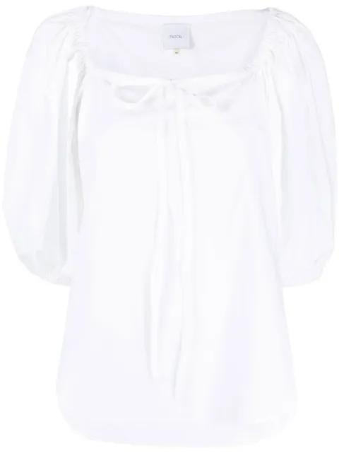 Patou tie-detail blouse 