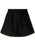 Patou high-waisted shorts - Black