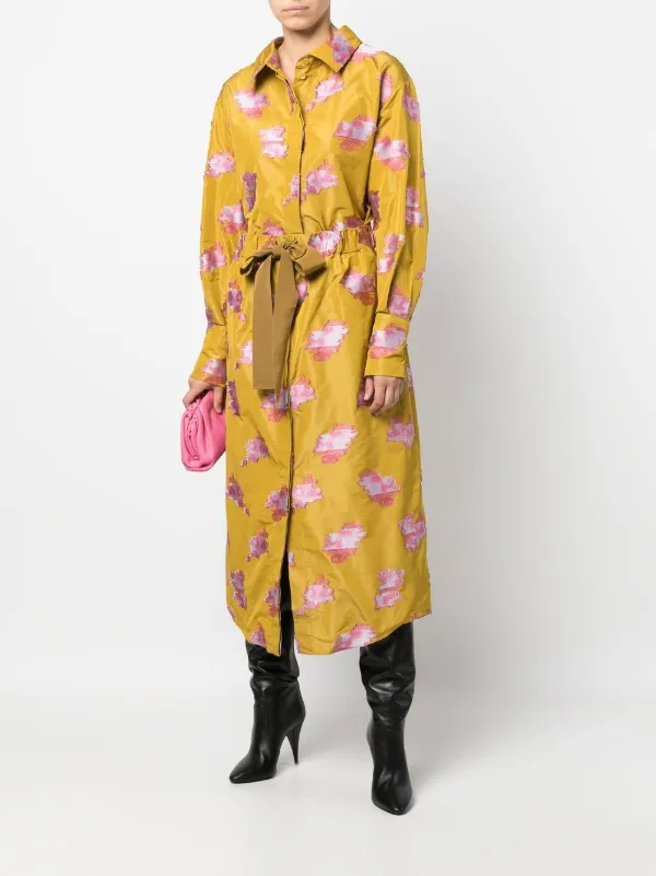 ワンピース Patou Shirt Dress Patou Maxi Shirt Dress | White | FARFETCH NZ