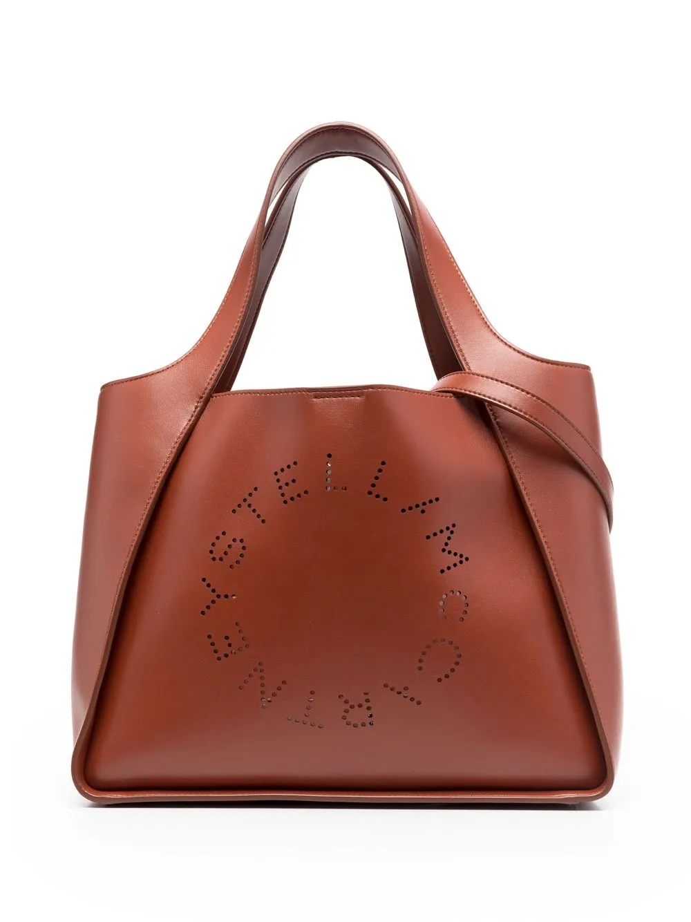 

Stella McCartney bolsa crossbody Stella Logo - Marrón