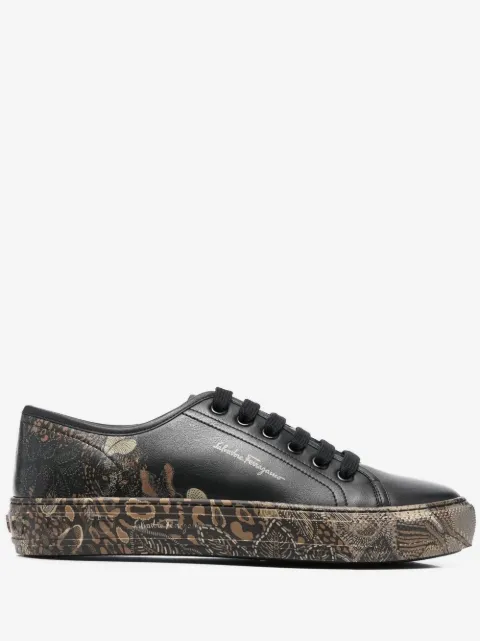 Borg Cubic lace-up sneakers