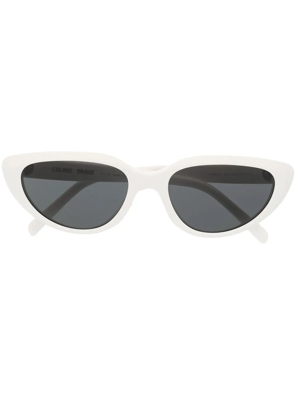 

Celine Eyewear lentes de sol con armazón cat eye - Blanco