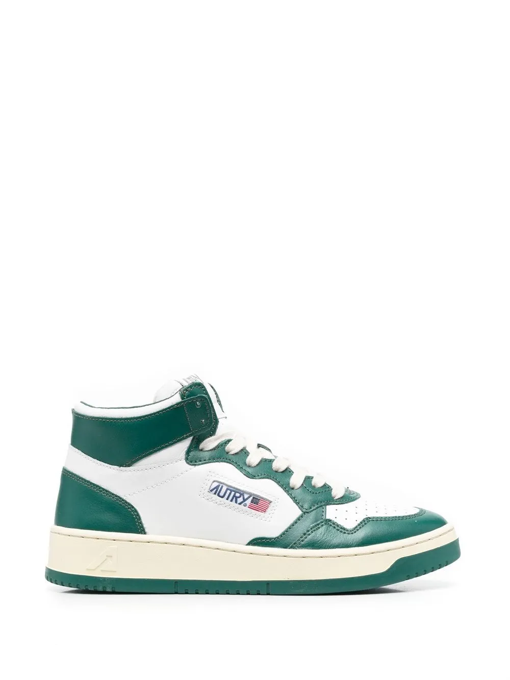 autry sneakers green