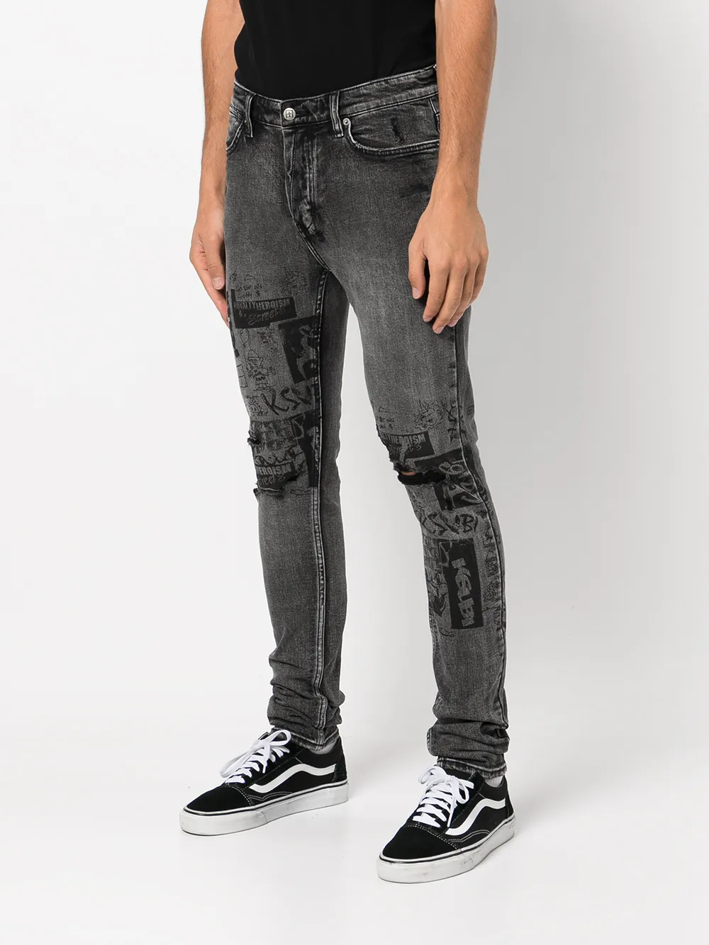Ksubi Jeans Van Winkle Mash Up Farfetch
