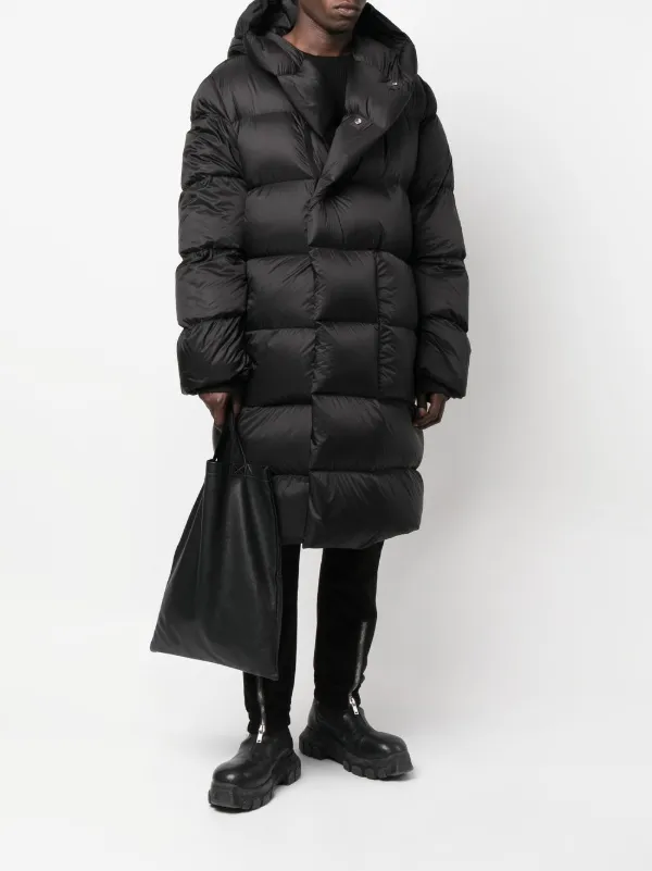 Rick Owens リックオウエンス ダウンコート 1(S位) 黒