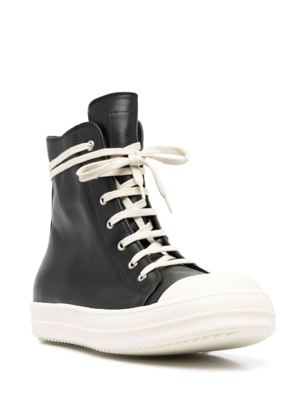 rick owens leather shoes