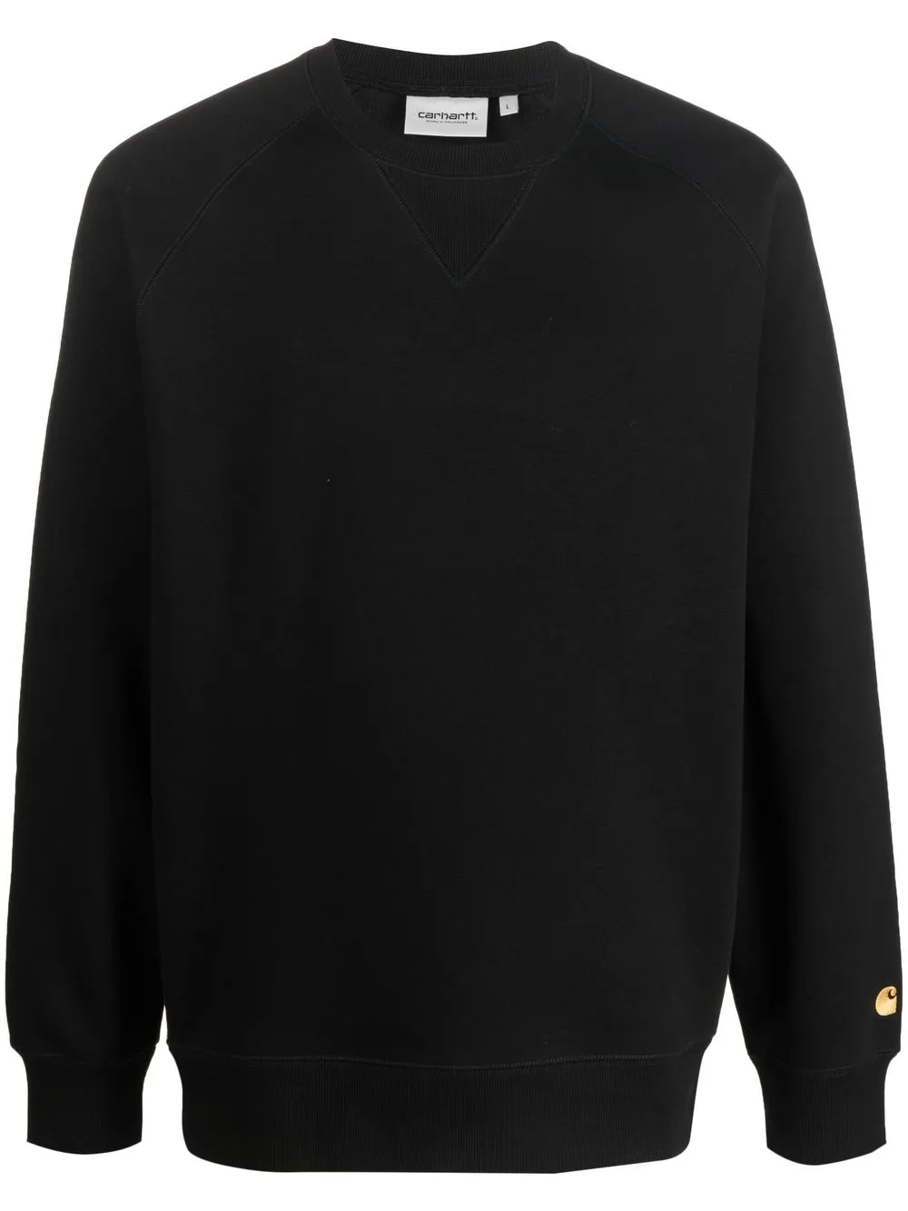 

Carhartt WIP sudadera con parche del logo - Negro