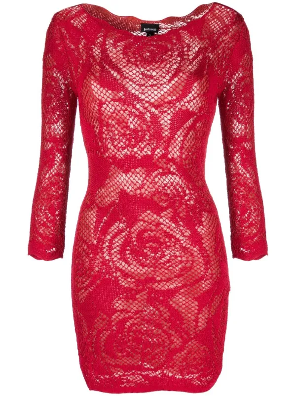 Just cavalli online short dress