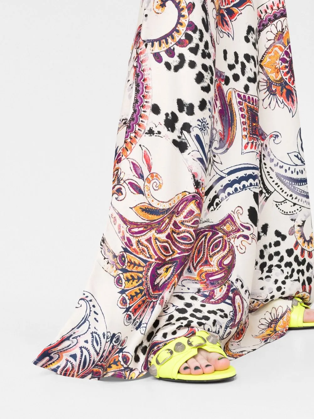 Just Cavalli グラフィック イブニングドレス - Farfetch