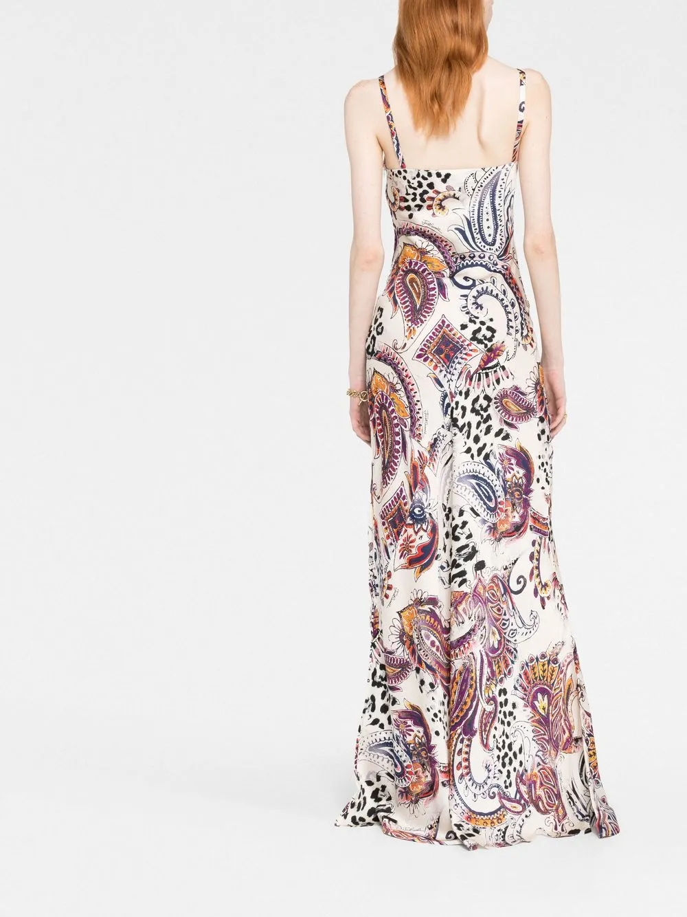 Just Cavalli グラフィック イブニングドレス - Farfetch