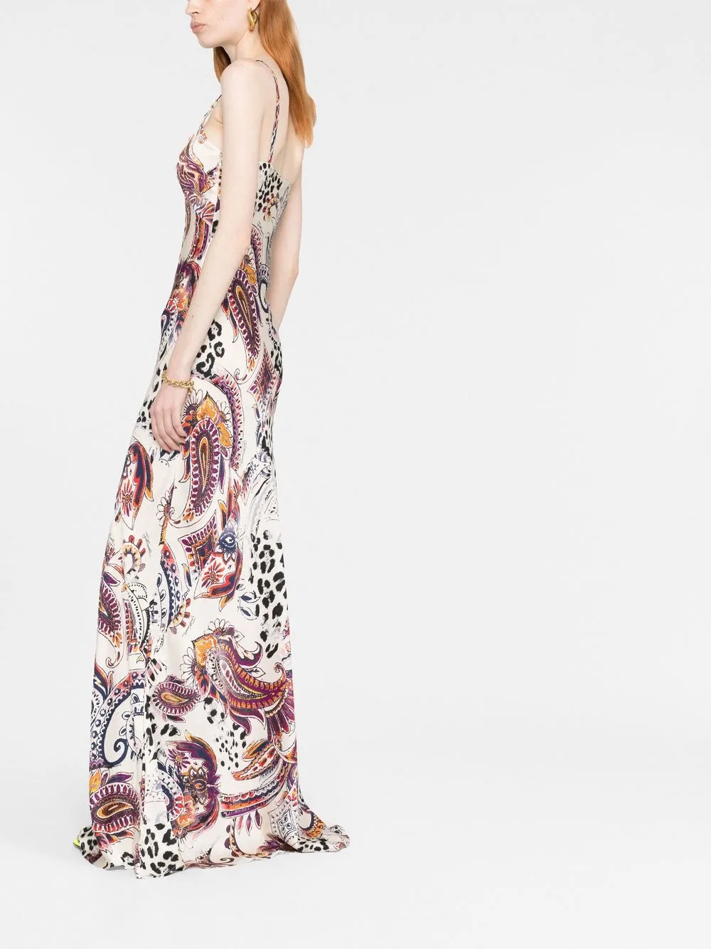 Just Cavalli グラフィック イブニングドレス - Farfetch