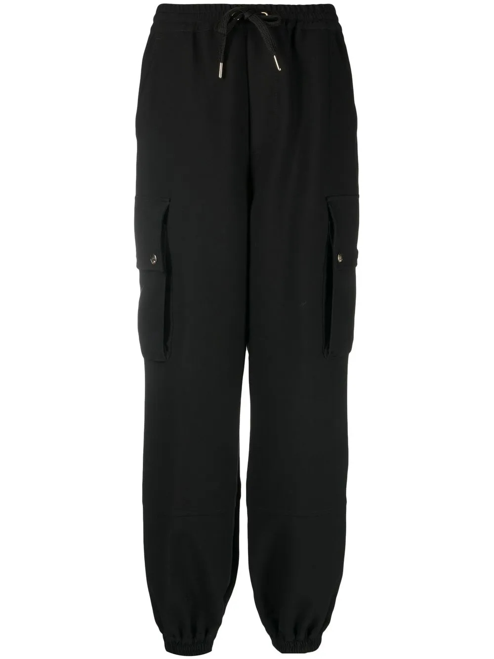 

Just Cavalli pants con cordones en la pretina - Negro