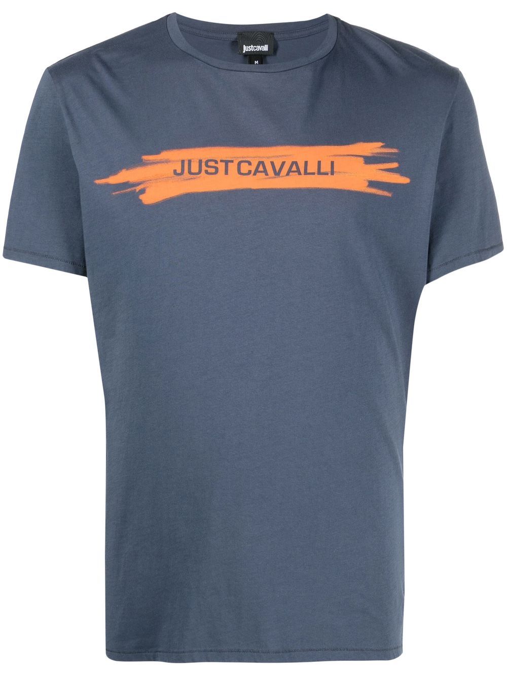 

Just Cavalli playera con logo - Azul