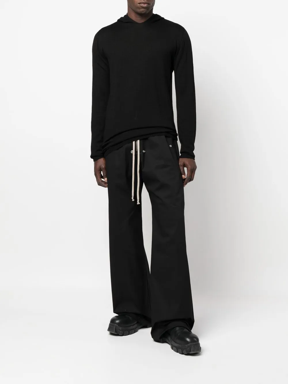 RICK OWENS GETH BELAS WIDE TROUSERS 22SS-