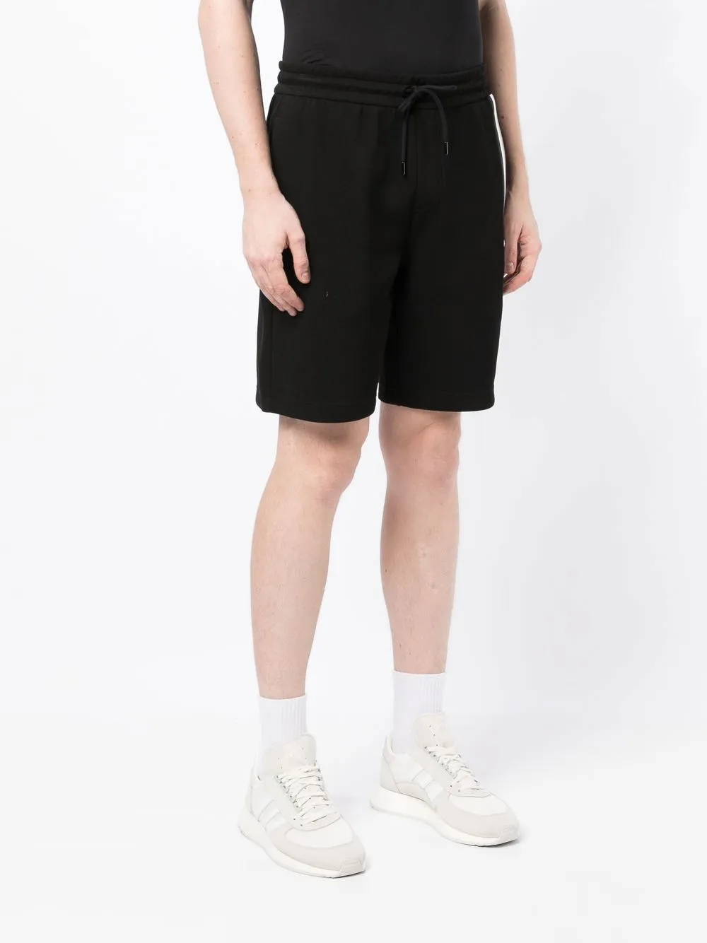  Boss Lamson 94 Joggingshorts   Schwarz 