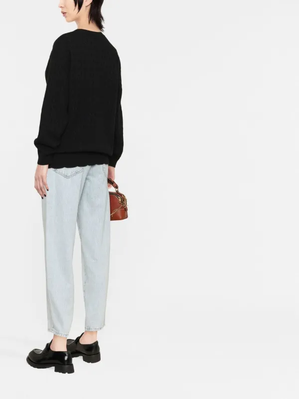 Patou ケーブルニット セーター