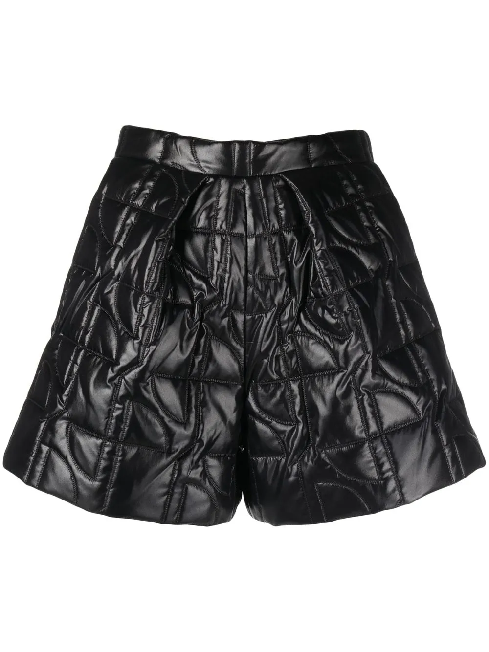 

Patou JP quilted shorts - Black