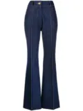 Patou tailored flared trousers - Blue