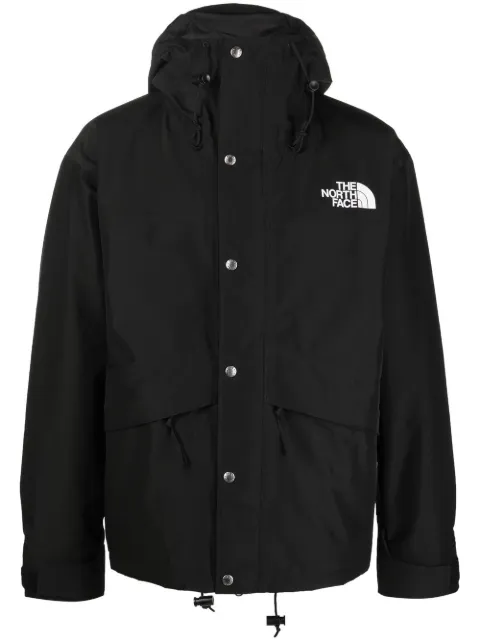 The North Face coupe-vent à logo brodé