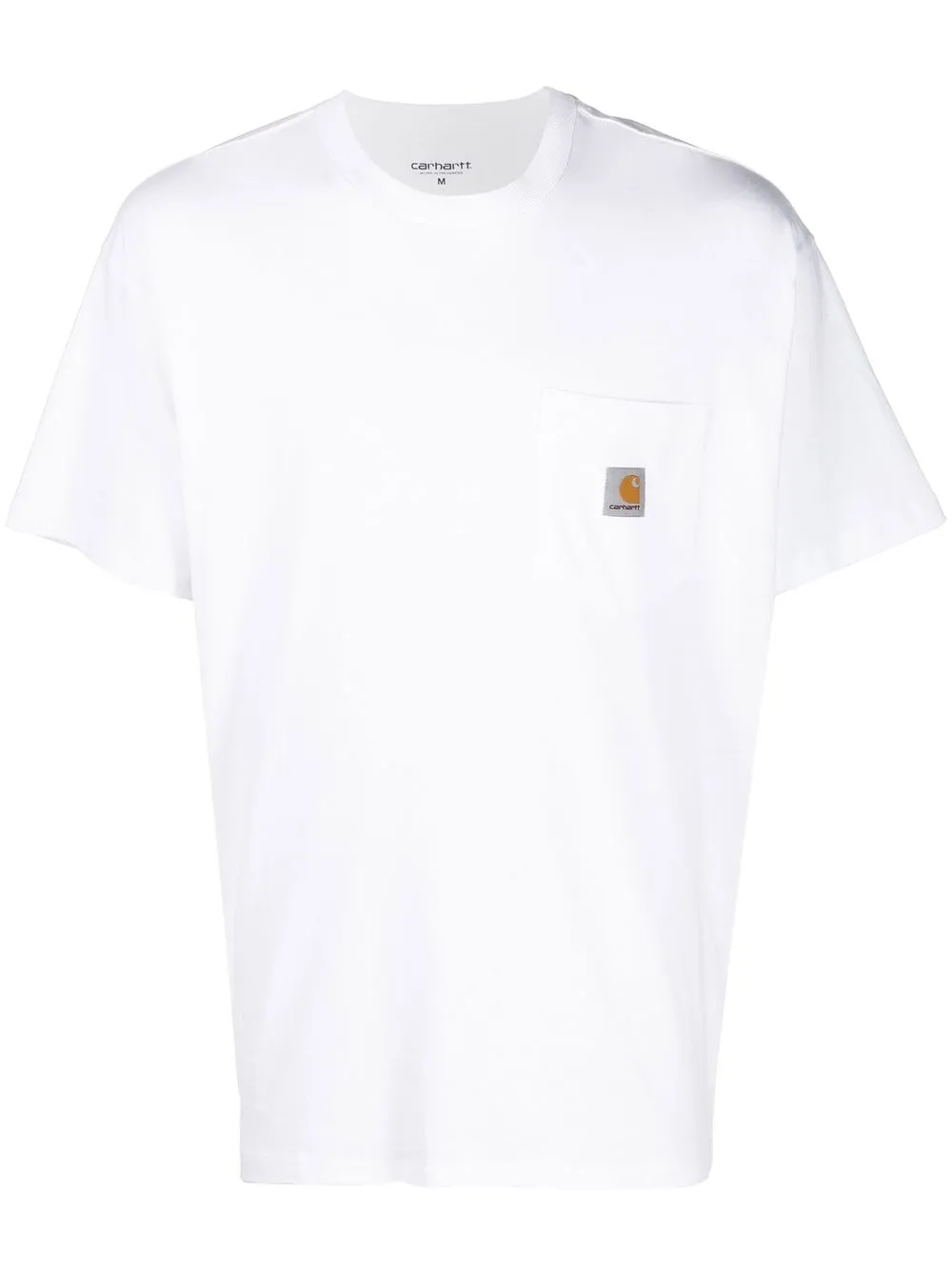 

Carhartt WIP playera manga corta con logo estampado - Blanco