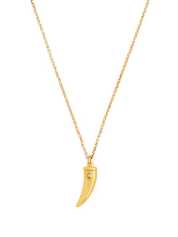 Isabel marant discount moon necklace