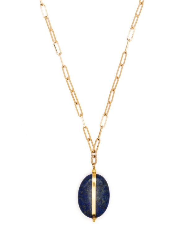 isabel marant stone necklace