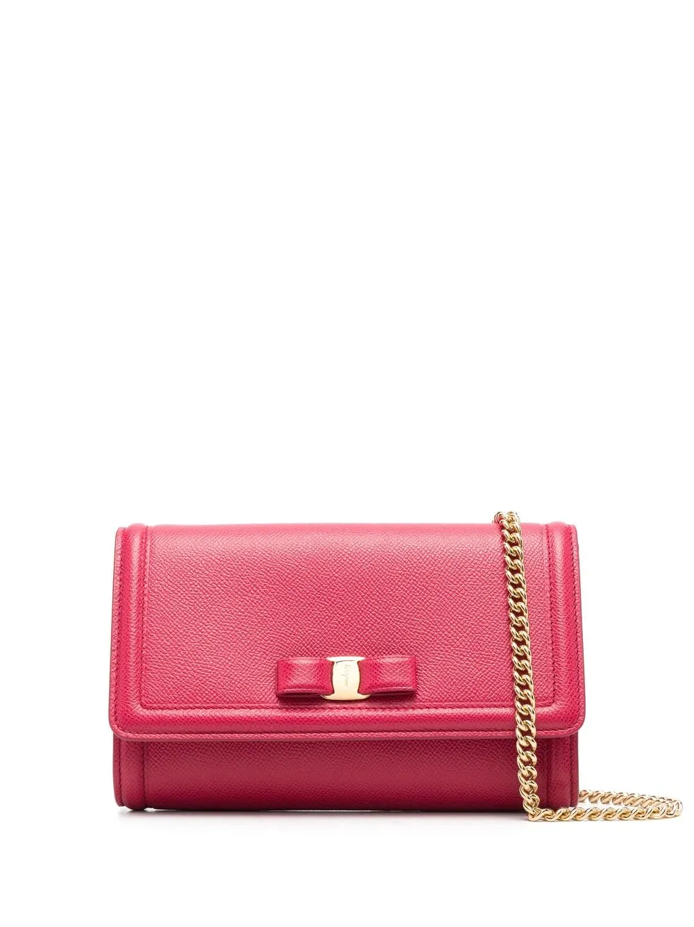 

Salvatore Ferragamo bolsa crossbody Vara - Rosado