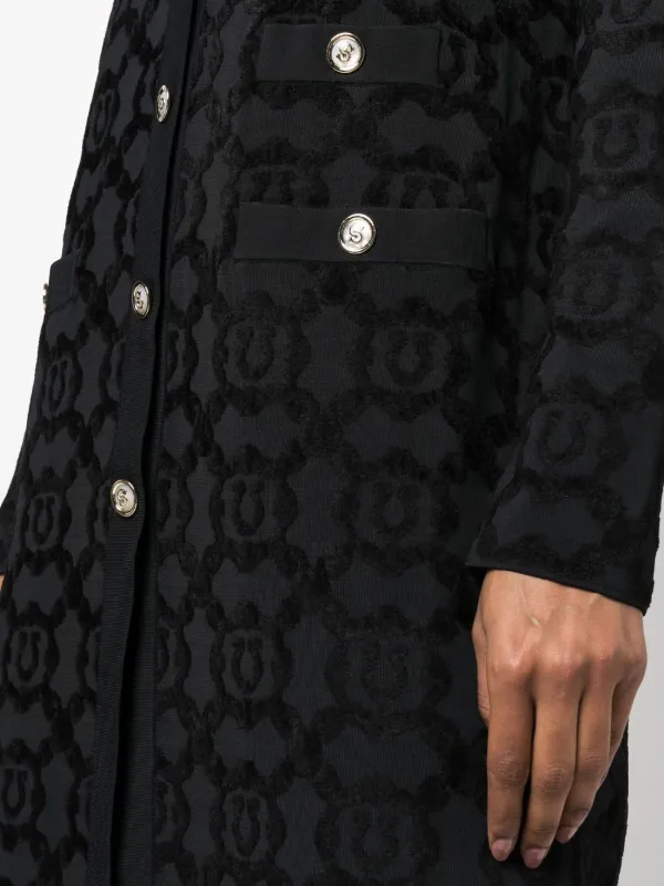 Ferragamo ガンチーニ シングルコート | ブラック | FARFETCH JP