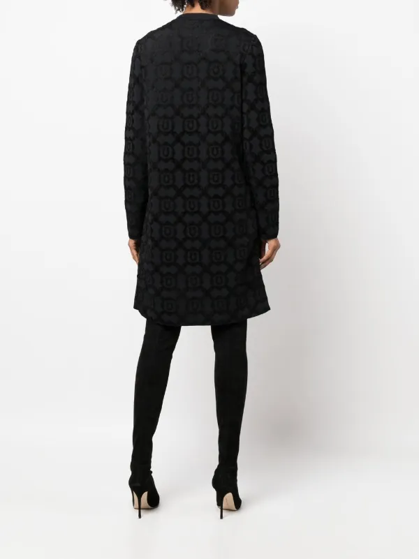 Ferragamo ガンチーニ シングルコート | ブラック | FARFETCH JP