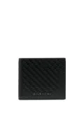 Givenchy textured leather folding wallet - Black