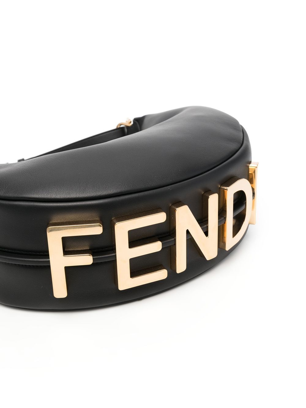 FENDI Fendigraphy leather shoulder bag