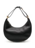 FENDI Fendigraphy leather shoulder bag - Black