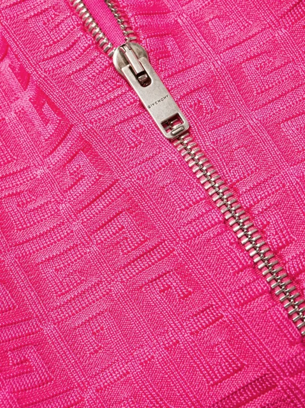 Givenchy 4G ジャカード ドレス | ピンク | FARFETCH JP